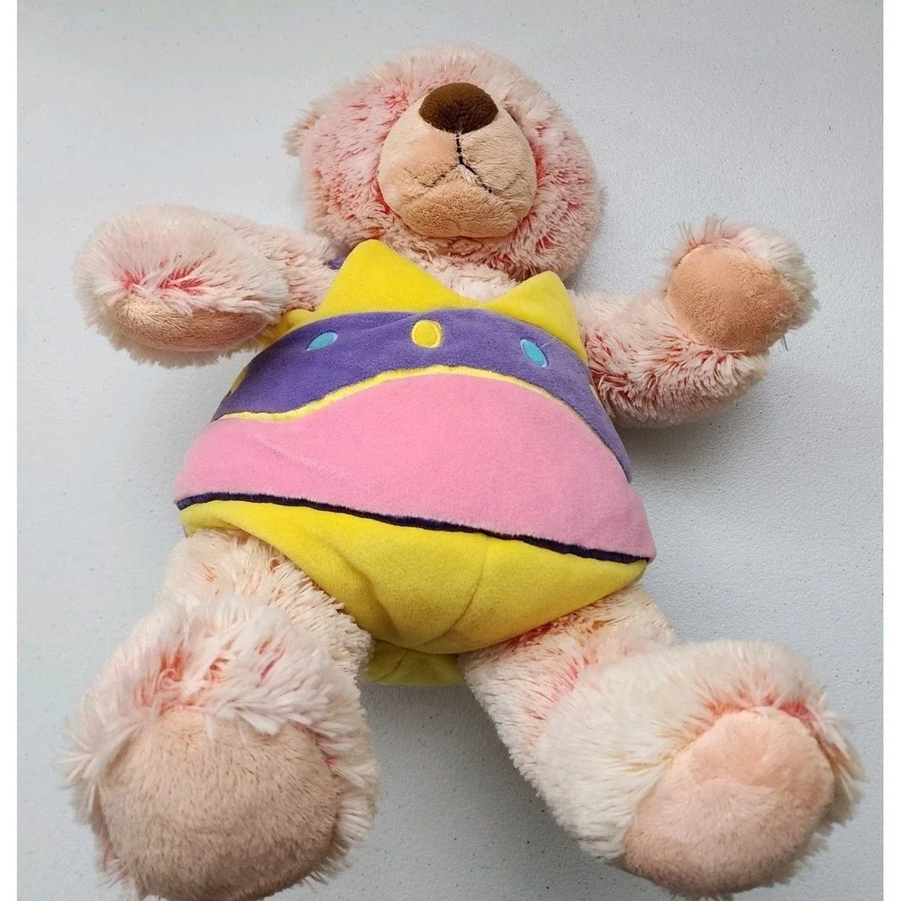 Pink Build A Besr With Colorful Outfit